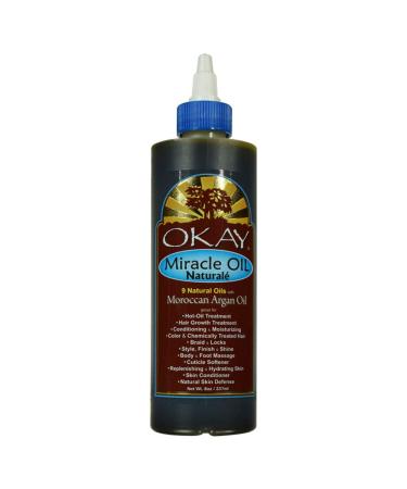 OKAY MIRACLE OIL NATURALE 8oz / 237ml