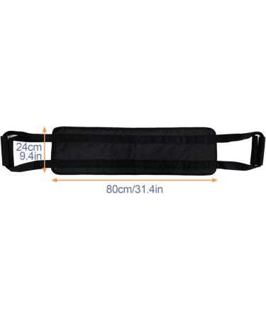Elderly Transfer Belt with Handles Stand Assistance Belt for Lifting Patient Elderly Transfer Nursing Lift Assist Sling for Wheelchair Bed Car - Buy Online on GoSupps.com