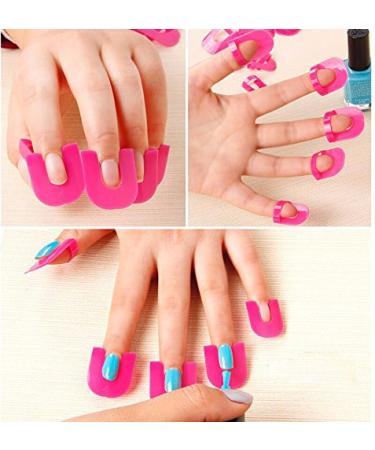 Nail Polish Protection Holder | Ultimate Nail Art Design & Manicure Tool for UV Gel Nails - Buy Online on GoSupps.com