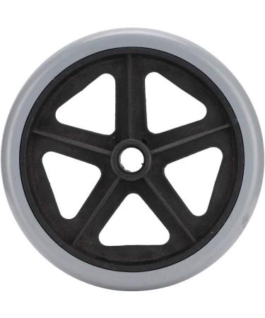 8 Inches Replacement Wheel for Electric Wheelchairs Wheelchair Wheels Wear-Resistant Wheelchair Replacement Parts Walker Accessory 6 Inches / 8 Inches 1 Pack - Buy Online on GoSupps.com