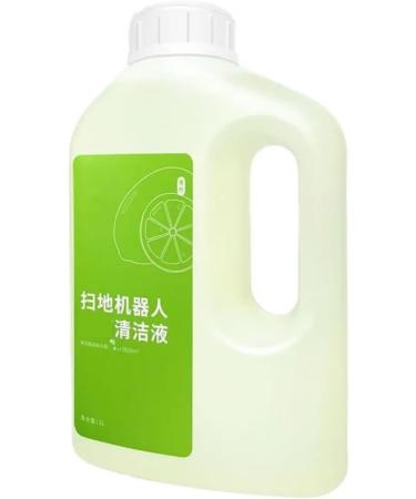 1L Floor Cleaning Liquid Compatible For Deebot X1/T10/T20 Floor Scrubbing Robot Floor Cleaning Solution Replacement Accessories 1pcs/1000ml - Buy Online on GoSupps.com
