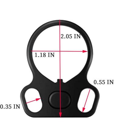 TPO SK4 Two Point Sling Adapters - 2PCS Hand Tool Accessories - Buy Online on GoSupps.com