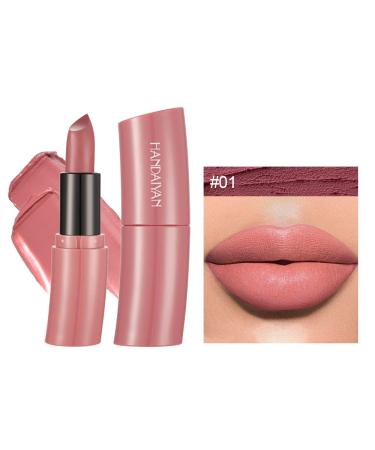 6 Colors Matte Lipstick Set - Upgraded Formula Long-Lasting Moisturizing & Smooth | Perfect Makeup Gift Set - Buy Online on GoSupps.com