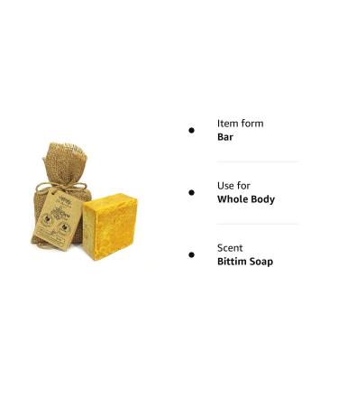 Buy Dr. Cient Wild Pistacia Bittim Soap - Organic Vegan Handmade Anti-Hair Loss Solution (140g) - Buy Online on GoSupps.com