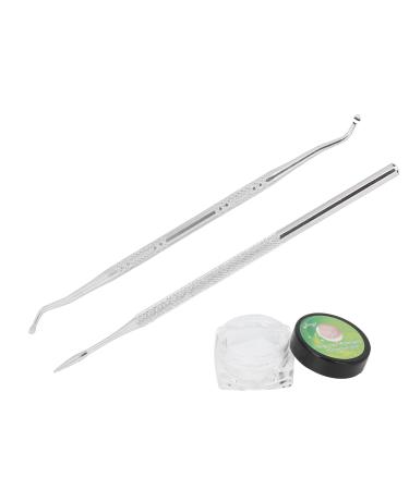 Ingrown Toenail Correction Tools Pain Relief Easy Use Ingrown Toenail Lifter Professional with Storage Box for Home for Paronychia