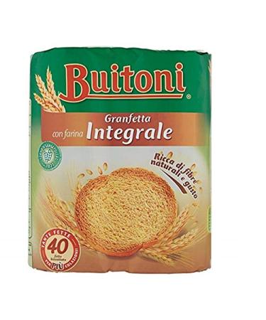 Buitoni Buitoni Granfetta Fat Wholegrain Biscottates with Whole Grain Flour 40% Fat 300g
