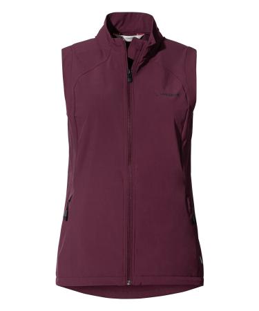 VAUDE Women's Yaras Vest 40 cassis