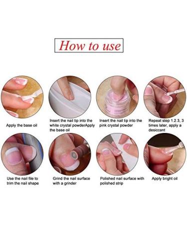 Artlalic Manicure Container for Acrylic Powder - Perfect for French Manicure & Nail Art - International Shipping Available - Buy Online on GoSupps.com