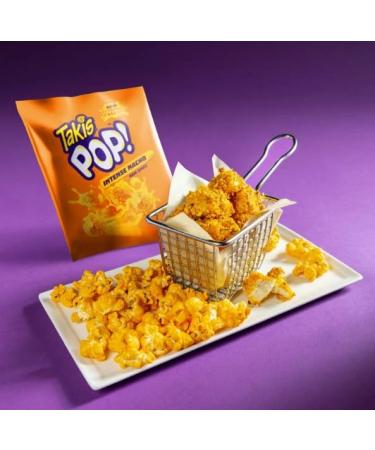 Buy 2x56g TAKIS POP Intense Nacho Popcorn Bundle | Heartforcards Shipping Protection | International Shipping - Buy Online on GoSupps.com