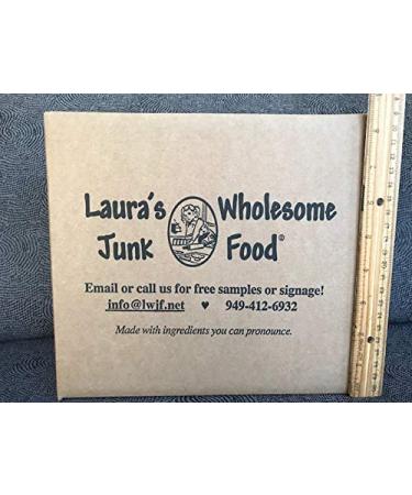 Laura's Wholesome Junk Food Oatmeal Raisin Cookies - 7oz Pack of 6 | Healthy Snack Option - Buy Online on GoSupps.com