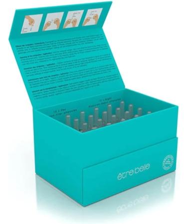 BE BEAUTIFUL 24 Hour hyaluronic3 ampoules Box Round Care and Protection for the skin - Buy Online on GoSupps.com