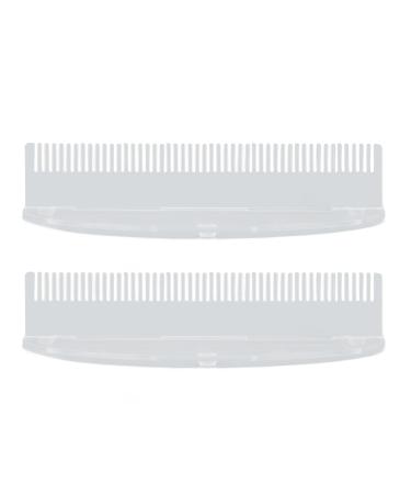 Hair Extension Holder Hair Extensions Stand Organizer Reusable for Styling for Washing (Transparent)