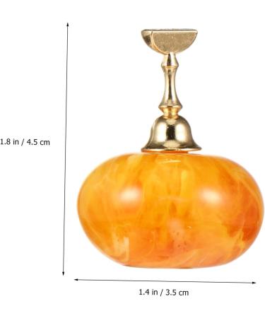 FOYTOKI 1 Set Manicure Practice Base Nail Stand Holder Nail Stand Display Manicure Practice Tools Manicure Training Holder Practice Nail Stand False Nail Stand Japanese Acrylic Resin 3.5x3.5cm As Shown - Buy Online on GoSupps.com