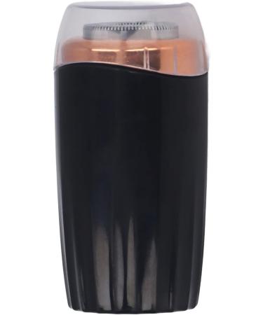 Electric Beard Hair Clipper & Trimmer - Stainless Steel Blades Powerful Rechargeable Motor for Daily Care (Black) - International Shipping Available - Buy Online on GoSupps.com