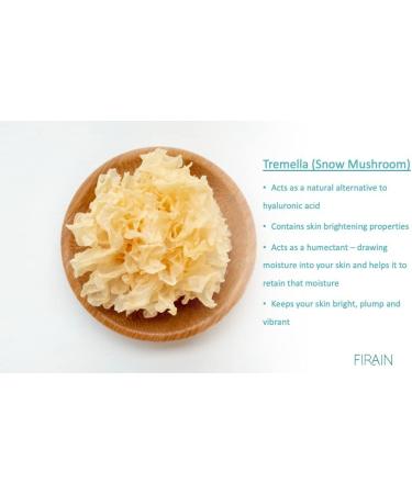 Organic Rejuvenation Tremella & Turkey Tail Serum USDA Organic - Buy Online on GoSupps.com