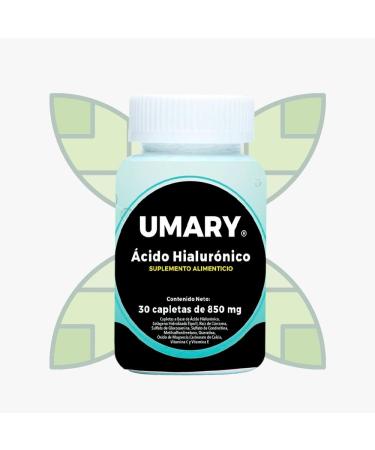 Hyaluronic Acid Caplets 850 mg 30 count - New Date