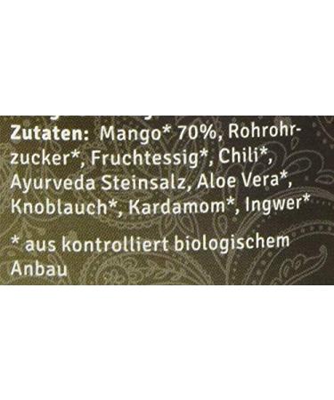 Cosmoveda Mango Chutney 225g - Authentic Flavor International Shipping Available - Buy Online on GoSupps.com