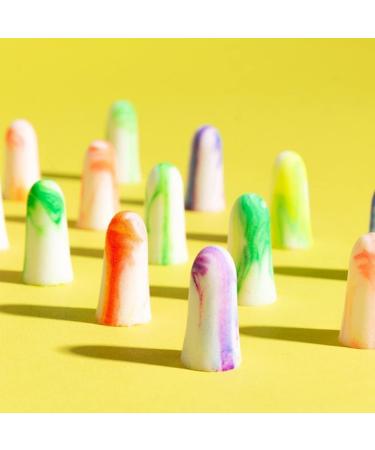10pcs Soft Foam Ear Plugs Travel Sleep Noise Prevention Colorful Earplugs Noise Reduction for Travel Sleeping Health - Buy Online on GoSupps.com