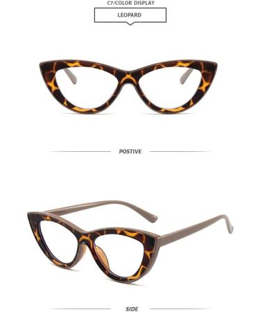 SERONI Vintage Cat Eye Blue Light Blocking Glasses | UV Protection | Unisex Tortoiseshell 65mm Reading Glasses - Buy Online on GoSupps.com