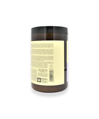 Linange Hydranourish Mask - Hydrating Milk & Olive Oil Hair Mask 1000ml - Buy Online on GoSupps.com