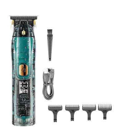 Professional Hair Clippers for Men Professional Hair Trimmer for Men Electric Beard Trimmer Rechargeable Hair Clipper Washable Haircut Barber Shop Kit