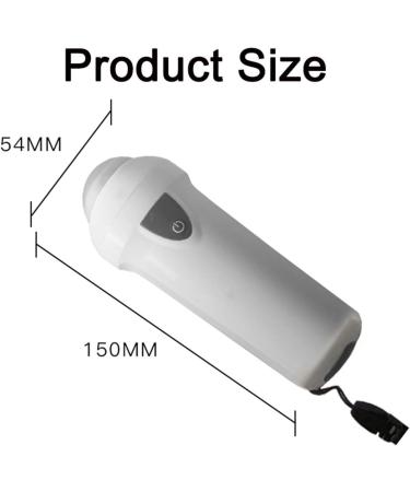 Vanenfere Veterinary Ultrasound Scanner - B-Mode Device with 3.5MHz Convex Probe for Medium-Sized Animal Pregnancy (Pigs Sheep) - Buy Online on GoSupps.com