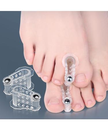 Feelsploh Toe Valgus Relief - 2 Piece Elastic Soft Iron for Hallux Protection & Daily Comfort - Non-Slip Foot Accessories - Buy Online on GoSupps.com