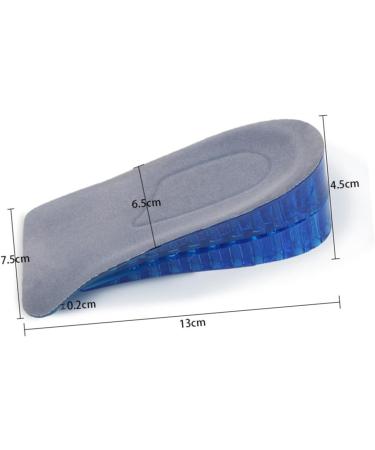 Buy Silicone Shoe Insoles - Invisible Heel Pads for Height Lift | Comfort & Support - Buy Online on GoSupps.com