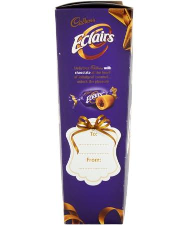 Cadbury Eclairs OFFICIAL Milk Chocolate-Centred Caramel Sweets in Carton Boxes for Celebratory or Festive Sharing 6 x 420 g 420g - Buy Online on GoSupps.com