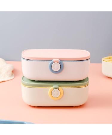 Missraza Portable Sewing Kit for Adults - Plastic Box with Needles, Threads & Accessories - Buy Online on GoSupps.com