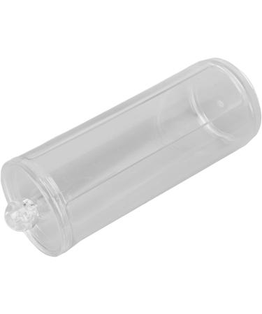 Verdant Touch Cotton Pad Dispenser - Cotton Pad Dispenser - Round Makeup Organizer Container - Buy Online on GoSupps.com