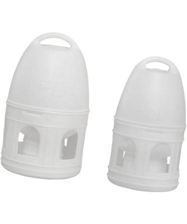 Dickly 2 Bird Water Drinker with Parakeet Pigeon Feeder - Buy Online on GoSupps.com