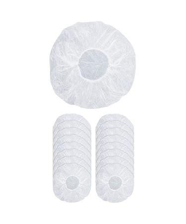 16-Pack Clear Disposable Shower Caps - Home & Hotel Use | Elastic Plastic Bath Hair Protection - Buy Online on GoSupps.com
