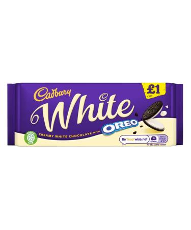 Cadbury Cadbury Single Chocolate Bar (White Oreo)