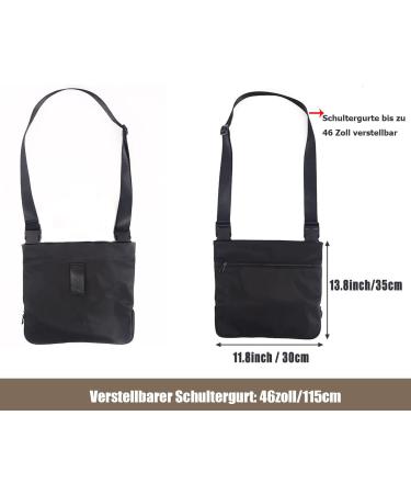 Urine Bag Cover with Catheter Hose Cover & Adjustable Belt | Catheter Bag Covers with Storage Compartment | International Shipping Available - Buy Online on GoSupps.com