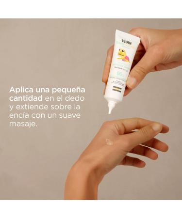 ISDIN BABY NATURALS first teeth gum gel 30 ml - Buy Online on GoSupps.com