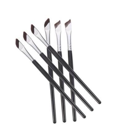 DOITOOL 1 Set Eyeshadow Applicators Under Eye Concealer Brush Angled Makeup Brush Eyeliner Brush Eye Shadow