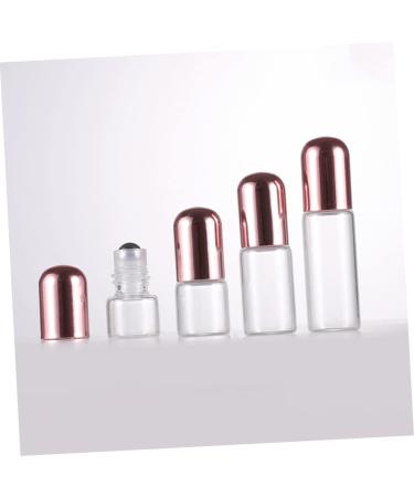 FRCOLOR 30 Pcs Essential Oil & Perfume Sample Bottles - Travel Size Vintage Glass Rollers & Clear Cosmetic Bottles for Perfume & Shampoo - Buy Online on GoSupps.com