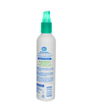 White Rain Unscented Extra Hold Hair Spray 7 oz - Pack of 8 - Buy Online on GoSupps.com