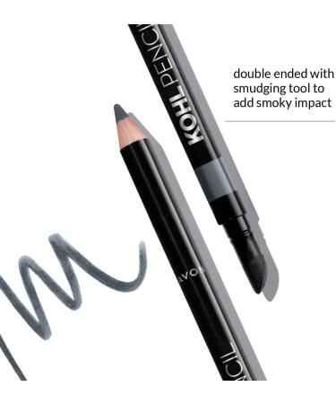 Avon Kohl Pencil Eyeliner in Graphite - Super Soft and Long-Lasting - Buy Online on GoSupps.com