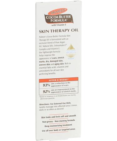 Palmers Beurre de Cacao peau pompe huile Th rapie 150 ml (pack de 2) - Buy Online on GoSupps.com