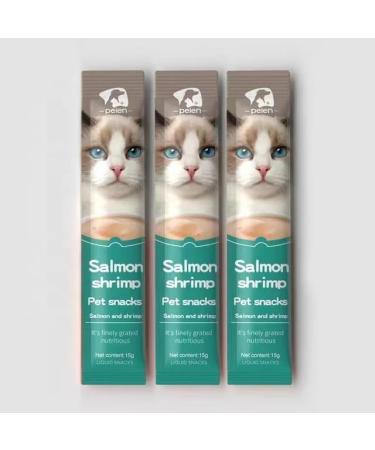 cat Snacks Wet (45 Tuna Shrimp Tuna Chicken Salmon Shrimp) tuna shrimp tuna chicken salmon shrimp 45 - Buy Online on GoSupps.com