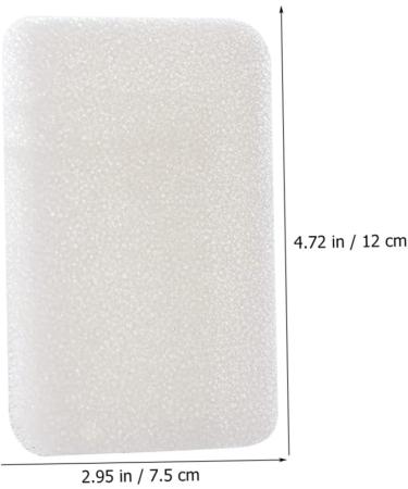 Amosfun 10 Pcs Soap Pad Wear-resistant Soap Mat Soap Keep Dry Mats Draining Soap Mats Wear-resistant Soap Holder Pads Household Soap Mat Desktop Mat Bar Holder Soap Dish Sponge Dish Pad - Buy Online on GoSupps.com