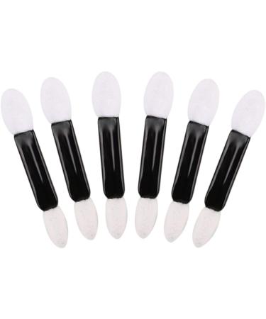 VINTORKY 50pcs Sponge Eyeshadow Brush Kit Applicators Foam Brush Eyeshadow Eye Shadow Brush Suite Miss Pointy - Buy Online on GoSupps.com
