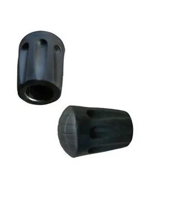 1/2/12Pcs Sport Climbing Cane Crutch Alpenstock Tip Walking Hiking Stick Tips End Rubber Caps Repair Replacement Accessories(1PCS)