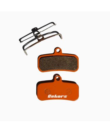 Gekors Ceramic Bicycle Disc Brake Pads for Shimano Saint M810 M820 /Zee M640,1 Pair