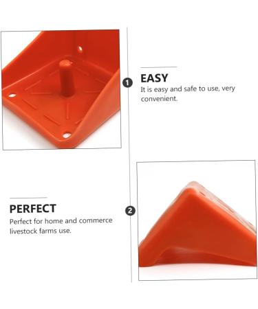 BESPORTBLE Pig Water Feeder 1pc Cattle and Sheep Lick Brick Box Automatic Feed The Chickens Chicken Feeding Bowl - Buy Online on GoSupps.com