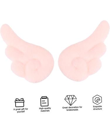 TOVINANNA 1 Pair Angel Wings Hairpin Party Decorative Hairpins Hair Clips Party Hair Decors Party Supplies Party Hairpins Hair Accessories Hairpin Adornment - Buy Online on GoSupps.com