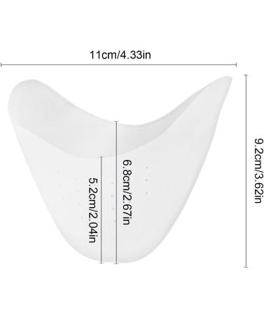 Yiida Dance Toe Cushions | Semi-Padded Foam Toe Covers for Women | Ballet Shoe Overcovers - Buy Online on GoSupps.com