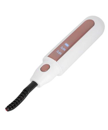 Rechargeable Electric Eyelash Curler LongLasting Heated Curler with 2 Temperature Levels Fast Heating (VGEBYy15pu4tsag-11)